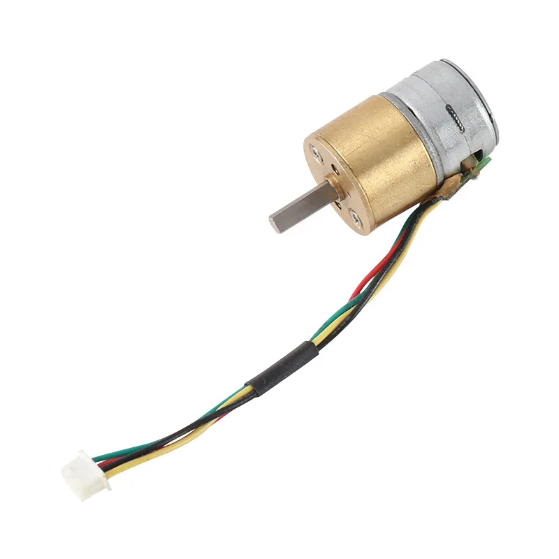 

DC 16 Stepper Motor 12V Micro DC Carbon Brush Motors High Torque Gear Motors All Metal Gear Box Electric Motor 50RPM