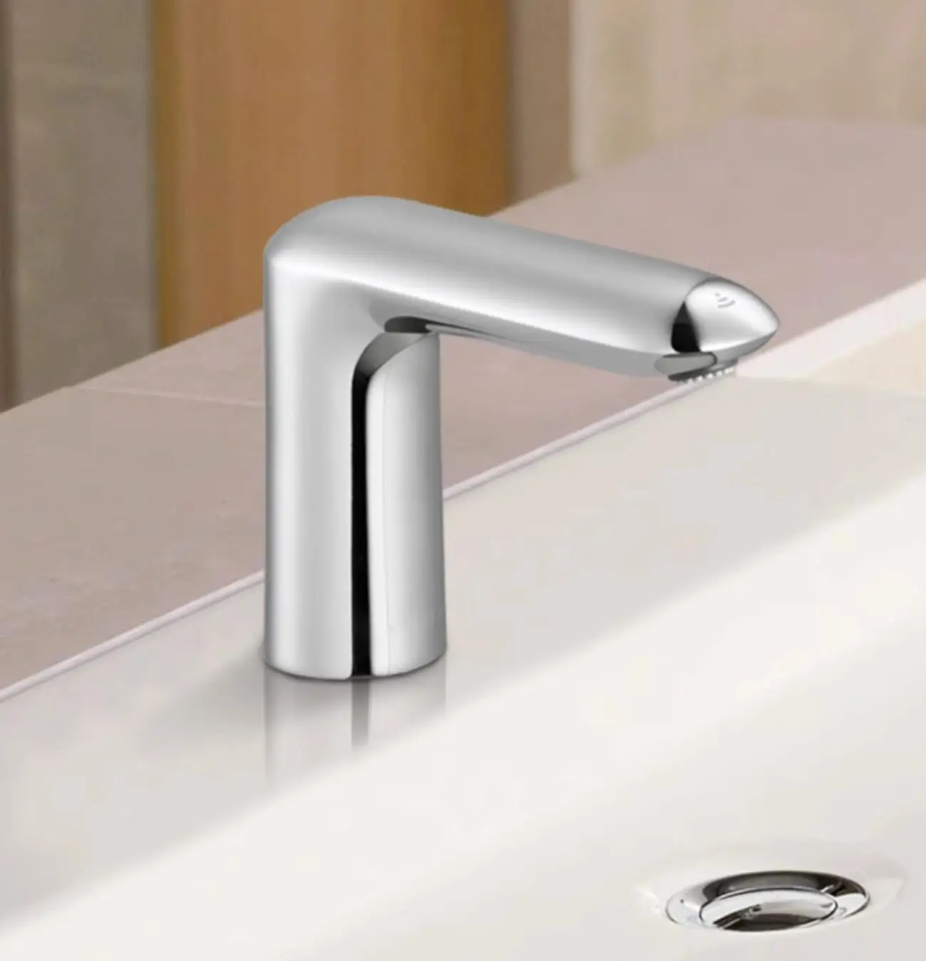 Крепление на палубу латунное хромированное покрытие автоматический сенсорный