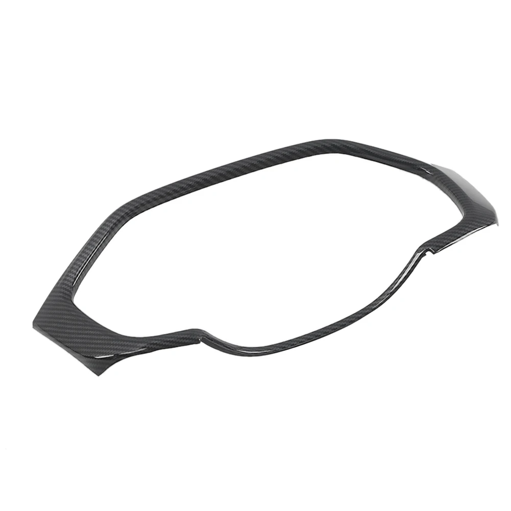 

Car Dashboard Instrument Panel Screen Frame Cover Kit Trim for Volvo Xc60 2017 2018 2019 2020 2021 2022 Carbon Fiber