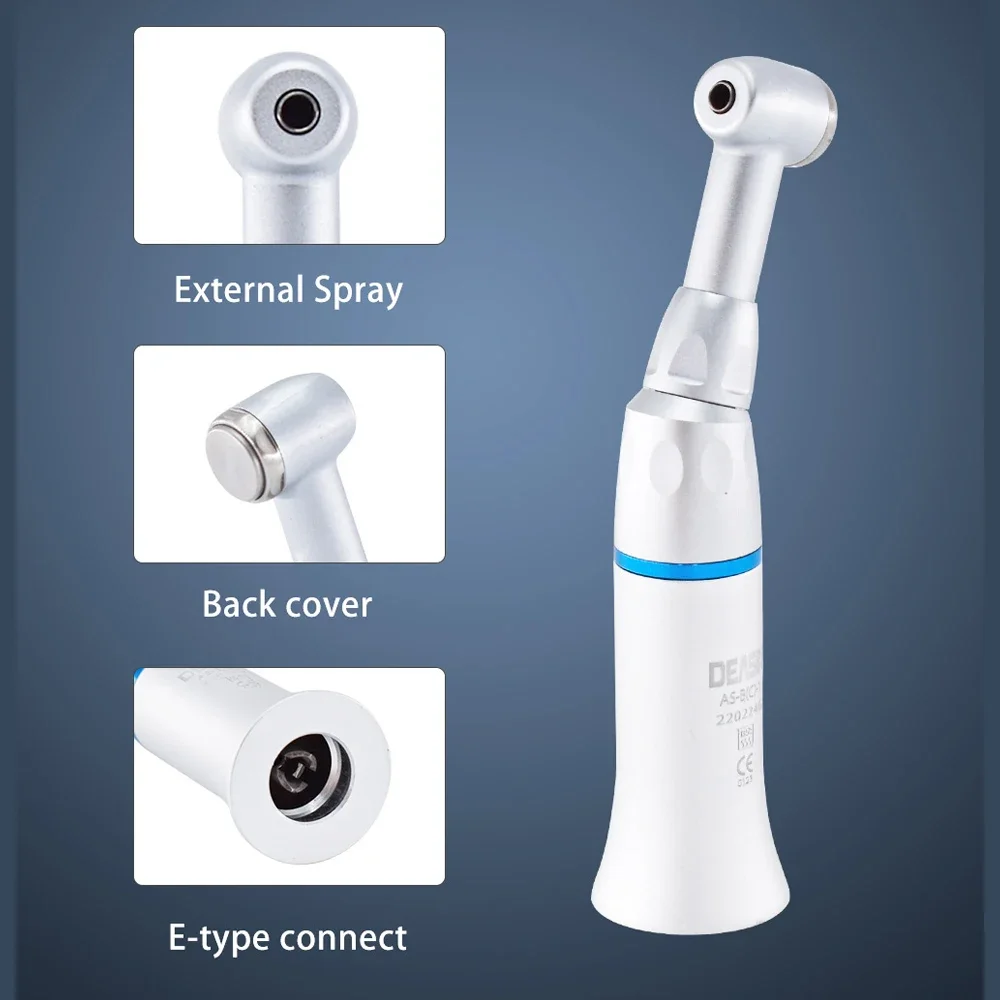 Высоко- и низкоскоростной наконечник E-типа с 2/4 отверстиями для NSK стиля Ex-203c