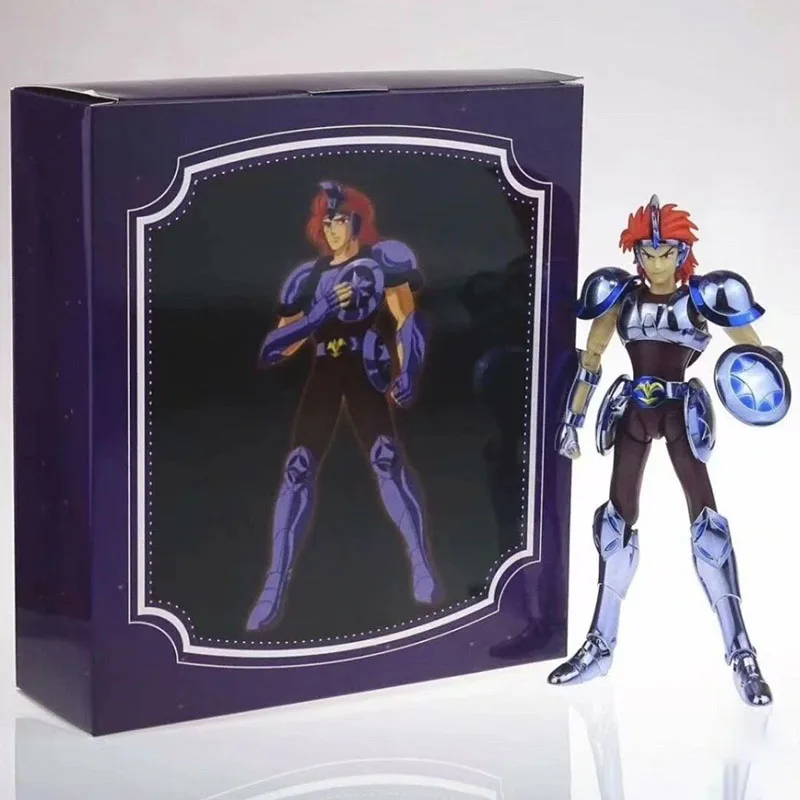 Фото Фигурка Аурига Капелла, серебряная, модель Saint Myth Cloth EX, коллекционная фигурка Saint Seiya из сплава, подарок для детей №5