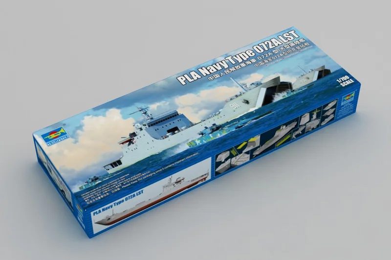 TRUMPETER 06728 1/700 Scale PLA Navy Type 072A LST Model Kit