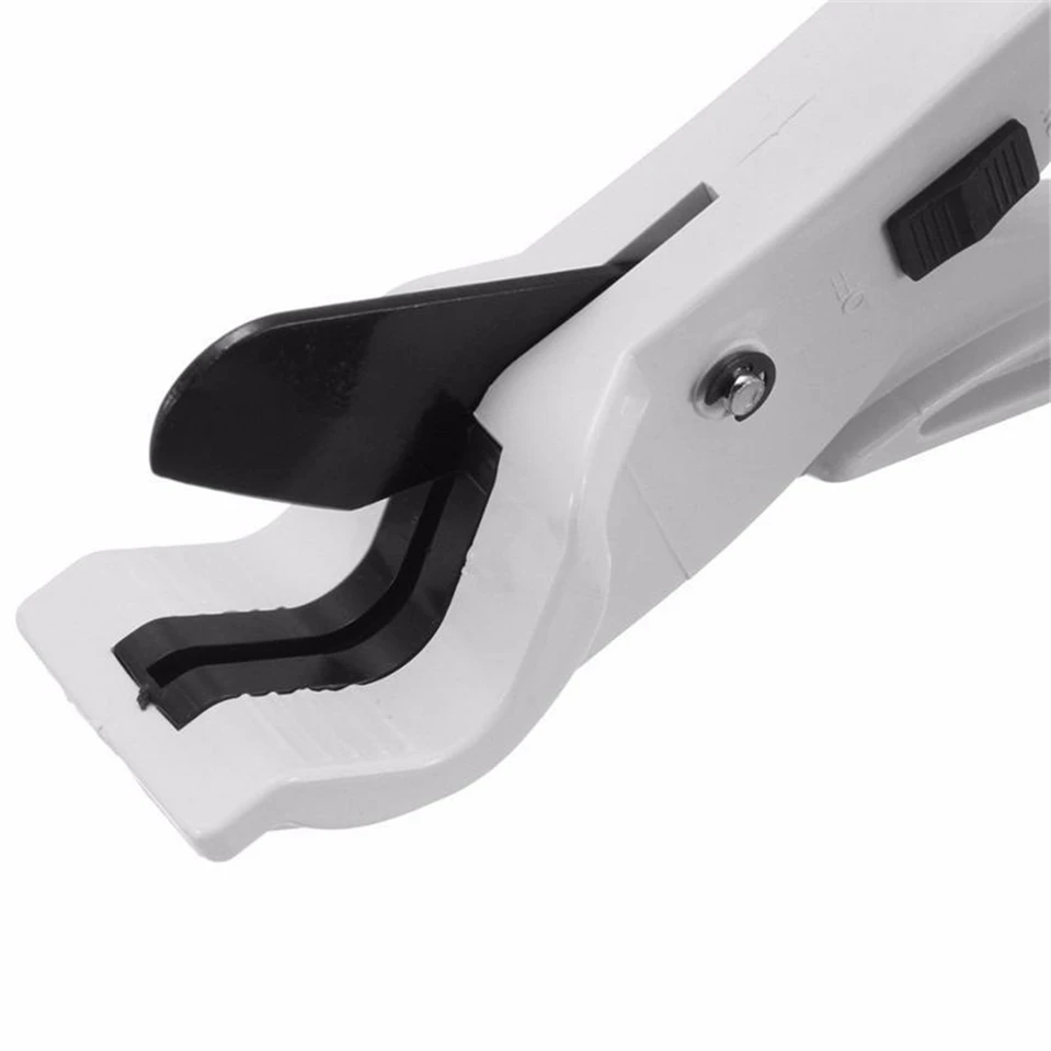 Meijiabuy 1Pcs White 0-32mm ABS Fast Pipe Cutter Hose Conduit Cutting Plier Scissor For PPR/PE/PVC Portable Hand Tools images - 6
