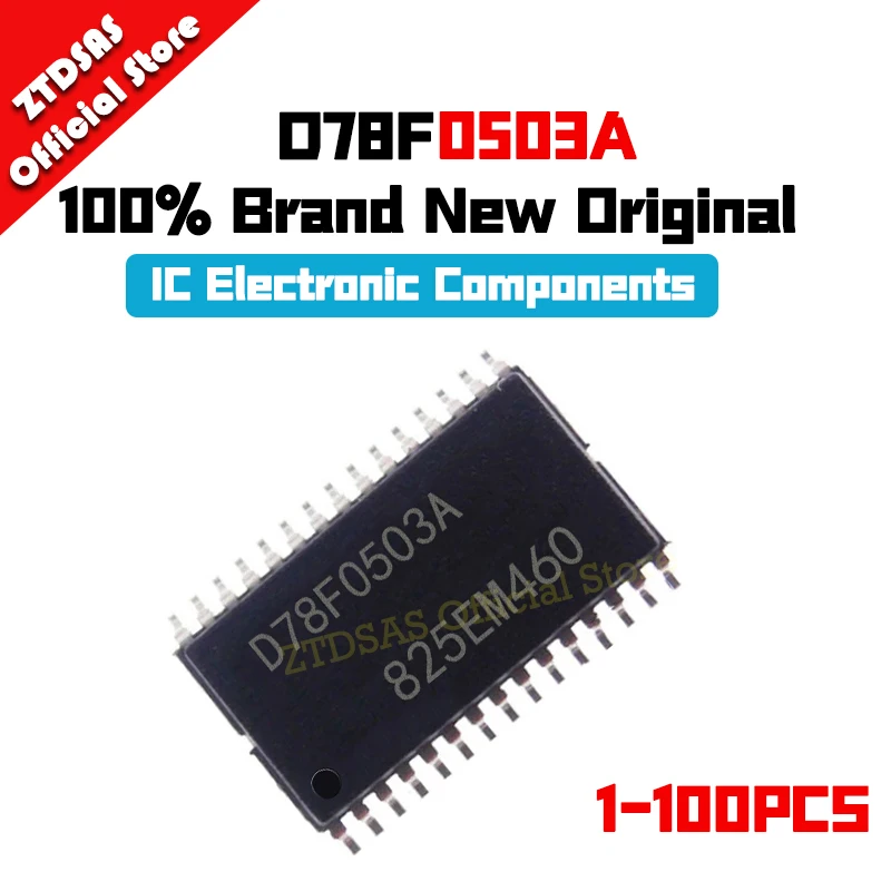 

1-100pcs New Original D78F0503A D78F0503 D78F IC Chip TSSOP-30