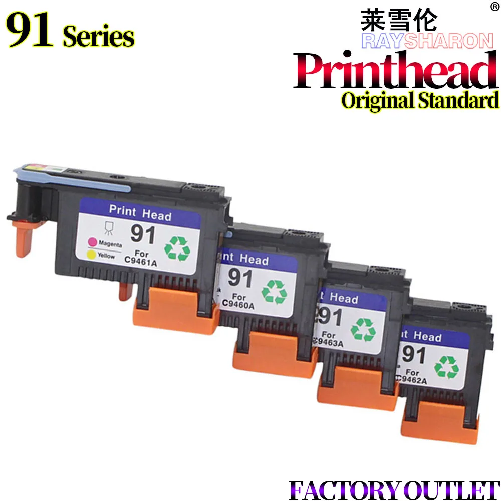 

Print Head,Printhead Replacement For Use in HP 91 Z6100 Z6100ps C9460A C9461A C9462A C9463A