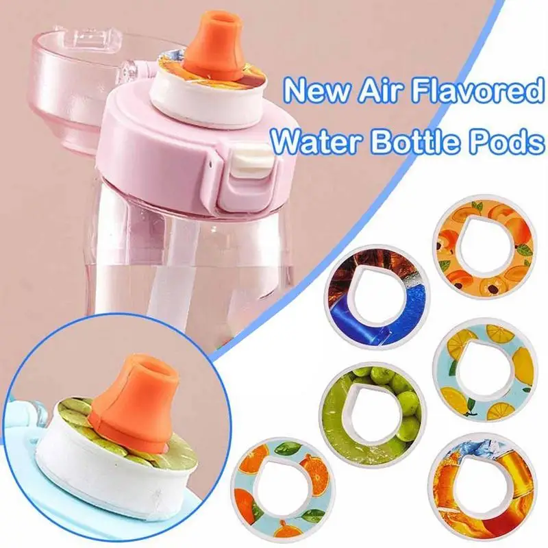 Flavored Water Bottle Fragrance With Cola Taste Pods Fruity Extract Ring 0 Sugar Joy Fit Health Waterfles Met Smaakjes