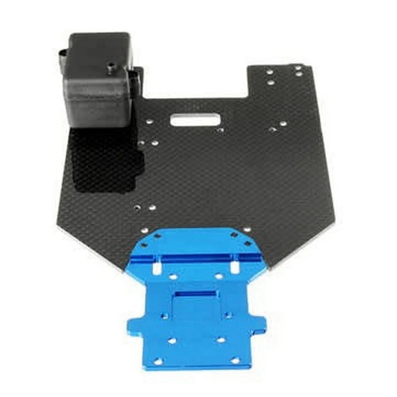 

1 PCS RC Car Upgrade Parts 10992 Chassis Plate (Carbon &Al) Replacement Parts For VRX Racing RH1043/1045/1043SC/1045SC