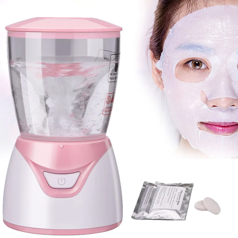 Automatic DIY Mask Machine Fruit and Vegetable Natural Collagen Mask Machine Treatment Mask Machine Facial Beauty SPA
