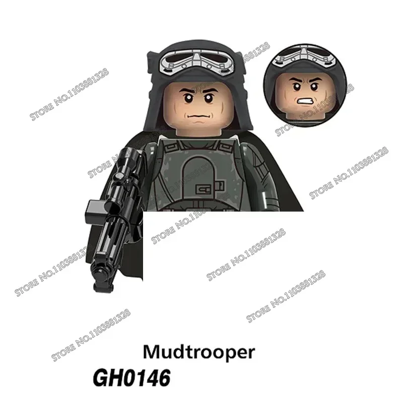 Горячие игрушки G0119Звездные войны клон-солдат Имперский штурмовик 50-й полк