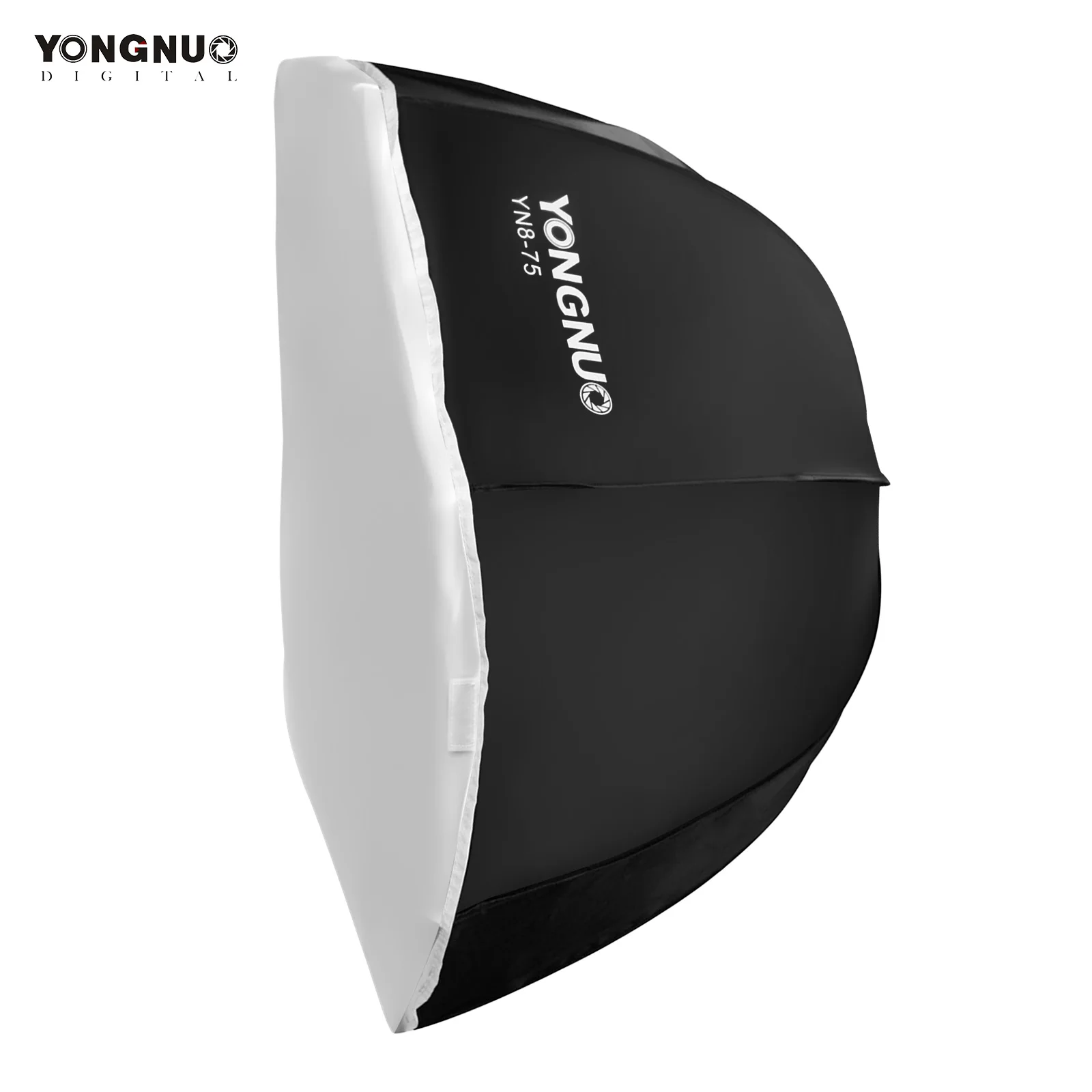 

YONGNUO Softbox YN8-75 Octagon 75cm/YN4-60 Square 60cm Removeable with Bowens Mount Carrying Bag for Photography Live Streaming