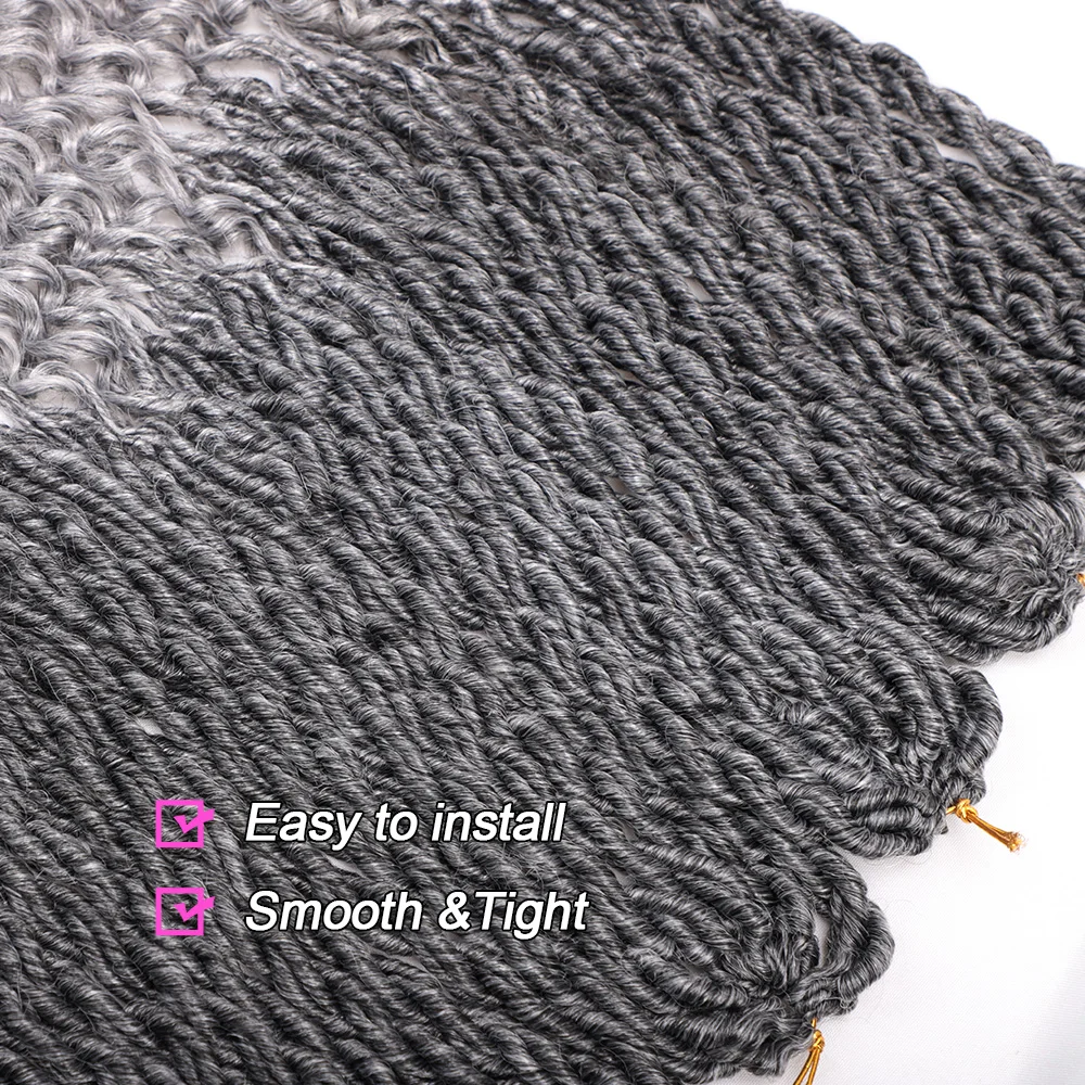 Рисунок 5 - Искусственные богини Locs кроше