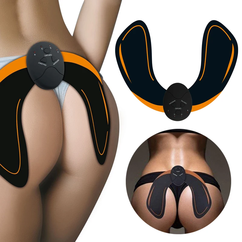 

EMS Wireless Remote Hips Trainer Electric Butt Muscle Stimulator Fitness Buttocks Toner Lifting Microcurrent Slimming Massager