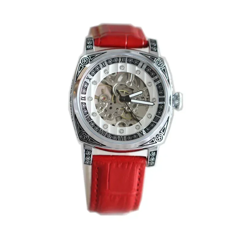 Часы для пар светящиеся ночники модные полностью автоматические роскошные часы