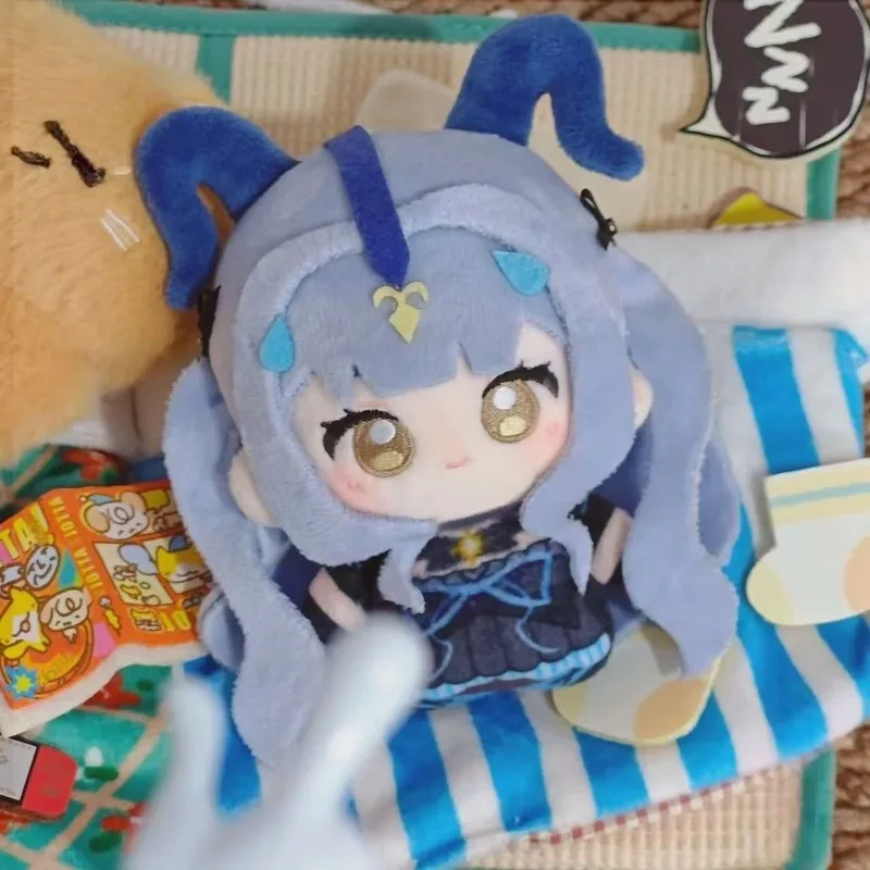 Фото 10 см аниме-игра Arknights Togawa Sakiko Kawaii, мягкая хлопковая кукла для косплея, морская звезда, тело, мультяшные мини-игрушки, фигурки, декор для фанатов, подарки №2