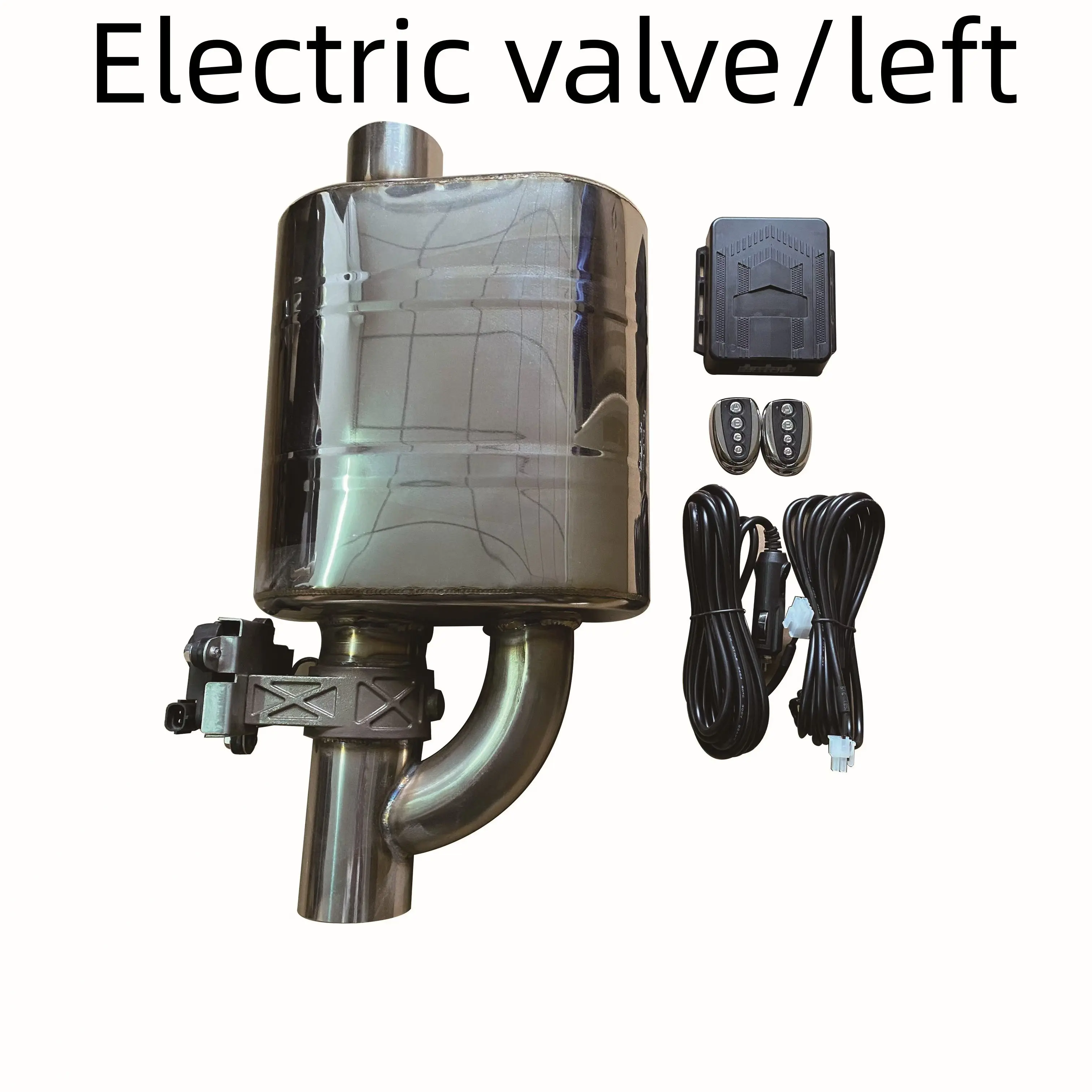 

Устройство дистанционного управления для выхлопного клапана с регулируемым звуком выхлопного клапана автомобильного универсального выпускного клапана 51 63 76 мм