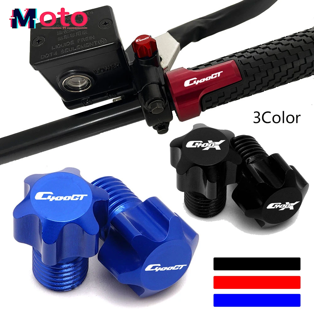 

Винт с зеркальным отверстием Mototcycle M10 * 1,5, 2 шт., по часовой стрелке, для BMW C400X, C400GT, C400 GT/X 2018-2020, аксессуары, винт с зеркальным отверстием