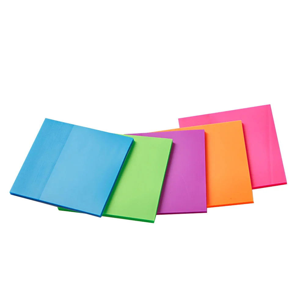 

Office Transparent Note Post-note Student Memo Notes Self-adhesive Pads Memos Colorful Sticky