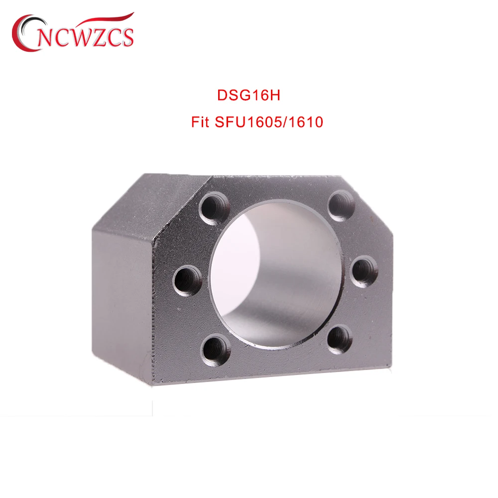 DSG16H шариковая гайка Корпус сиденья из алюминиевого сплава Монтажный кронштейн