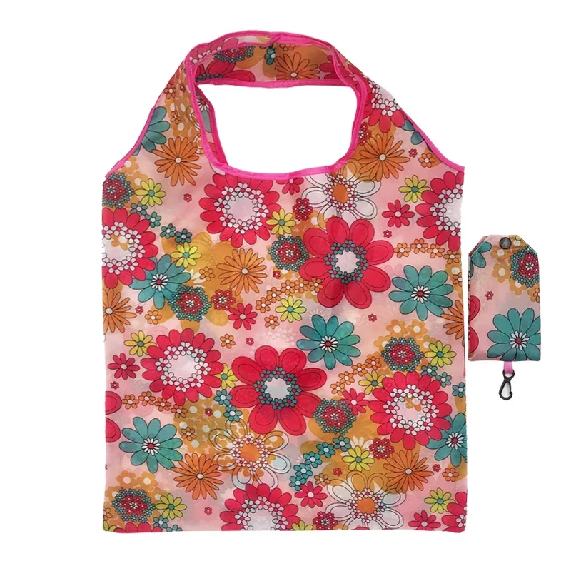 

MOONBIFFY Многоразовая сумка для покупок из полиэстера