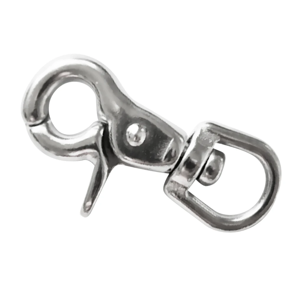 

304 Stainless Steel Swivel Hook Handbag Lanyard Lobster Claw