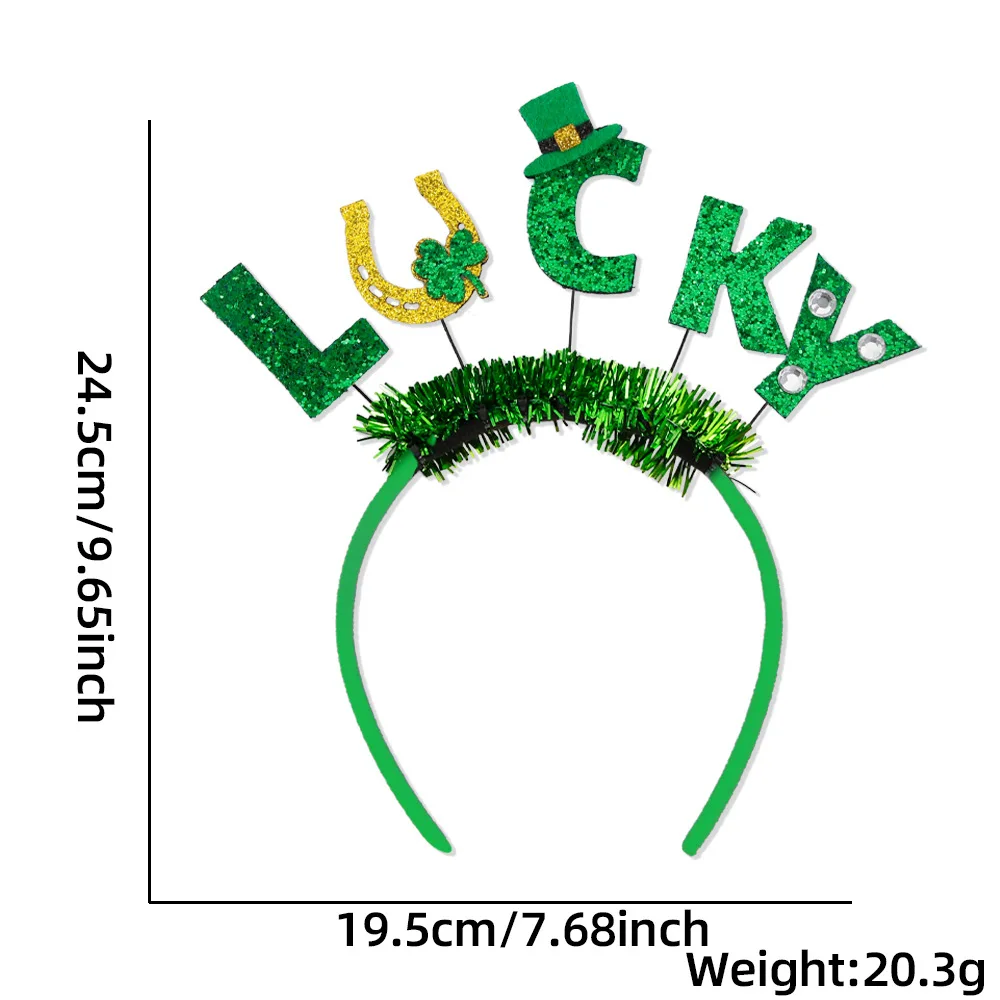 Вечеринка ко Дню Святого Патрика, зеленая шляпа с ирландским трилистником, День Святого Патрика, декор «сделай сам», декор для вечеринки в честь Дня Святого Патрика для детей и взрослых