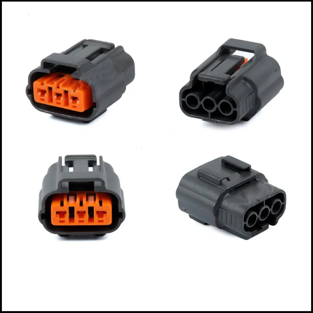 100 компл. DJ7034-2.2-21 автомобильный водонепроницаемый соединительный кабель