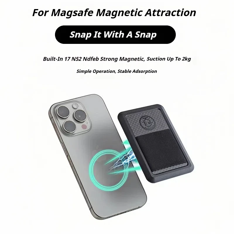 Алюминиевый комплект магнитного поглотителя Magsafe