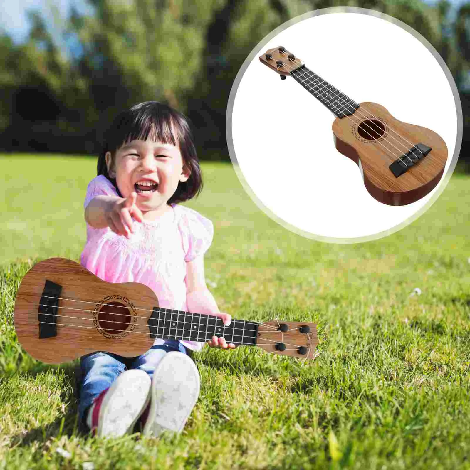 

Ukulele Guitar Kids Toy Musical Beginner Instrument Toddler Mini Ukeleles Instruments Classical Children Ukelele Beginners Boys