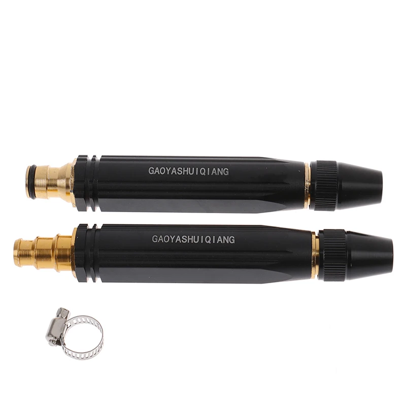 

Car Wash Water Tool Straight Nozzle Adjustable Water Tool Garden Watering Pipe for Car Wash Garden Watering
