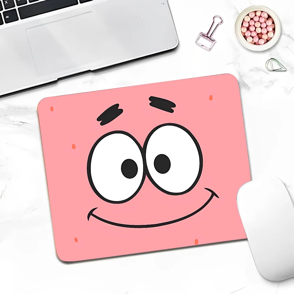 Мультфильм S-Spongebob DIY Офисный Компьютерный Коврик Для Мыши Противоскользящий