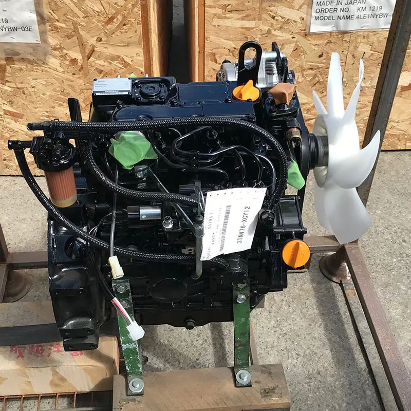 Оригинальный новый двигатель 3TNV76 комплект двигателя полный узел для