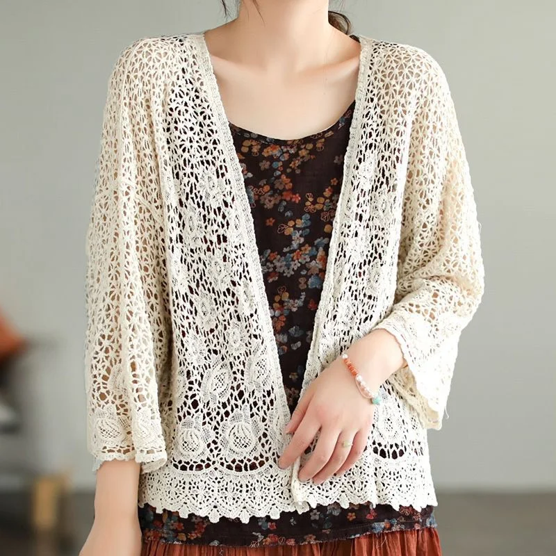 

Женская Асимметричная блузка с V-образным вырезом и рукавами-фонариками