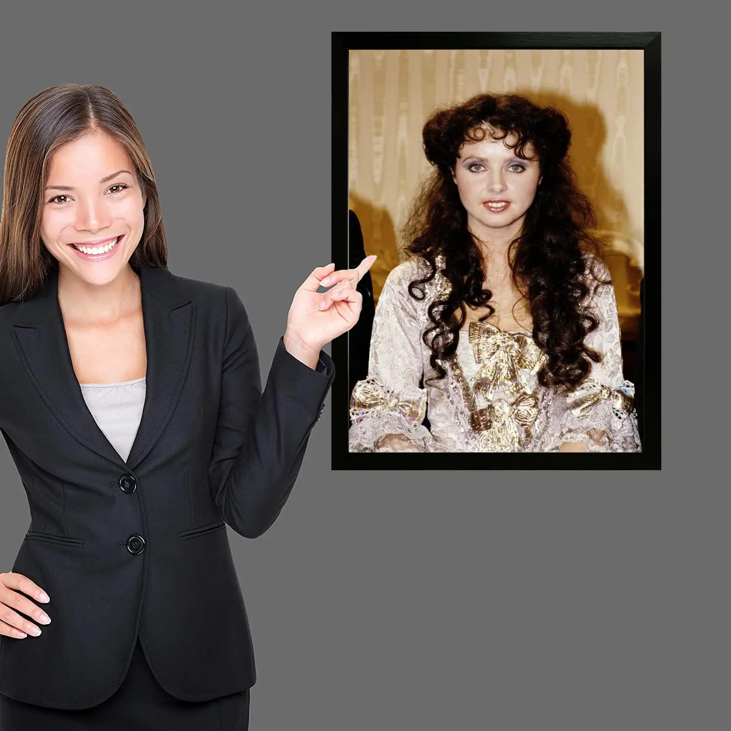 Холст Сара Брайтман настенное искусство картина с принтом современная семья