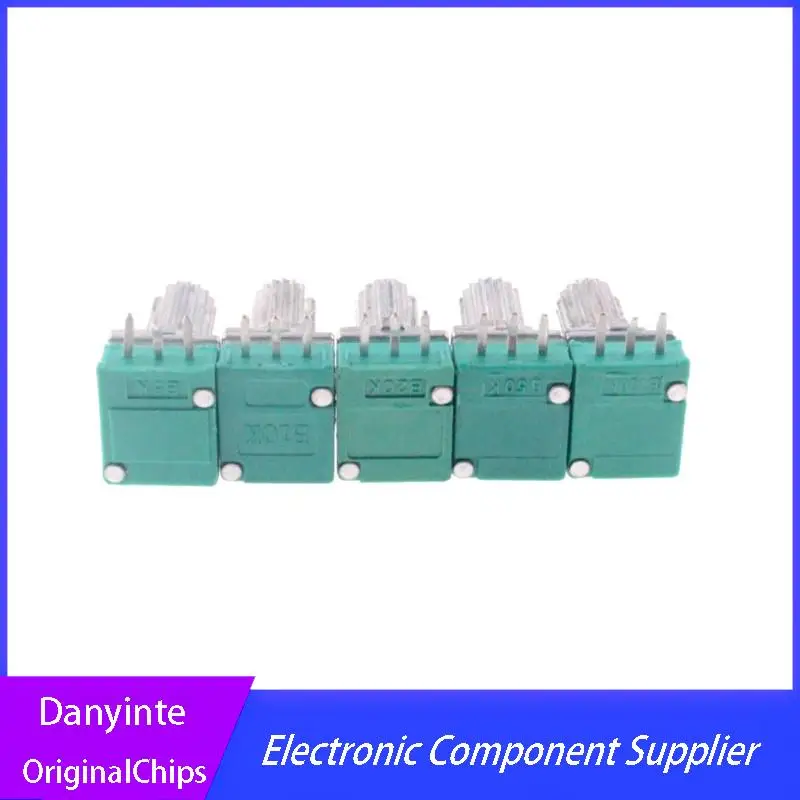 

NEW 5PCS/LOT RV097NS RV097 3PINS B5K B10K B20K B50K B100K 15mm Audio Amplifier Adjustable Potentiometer