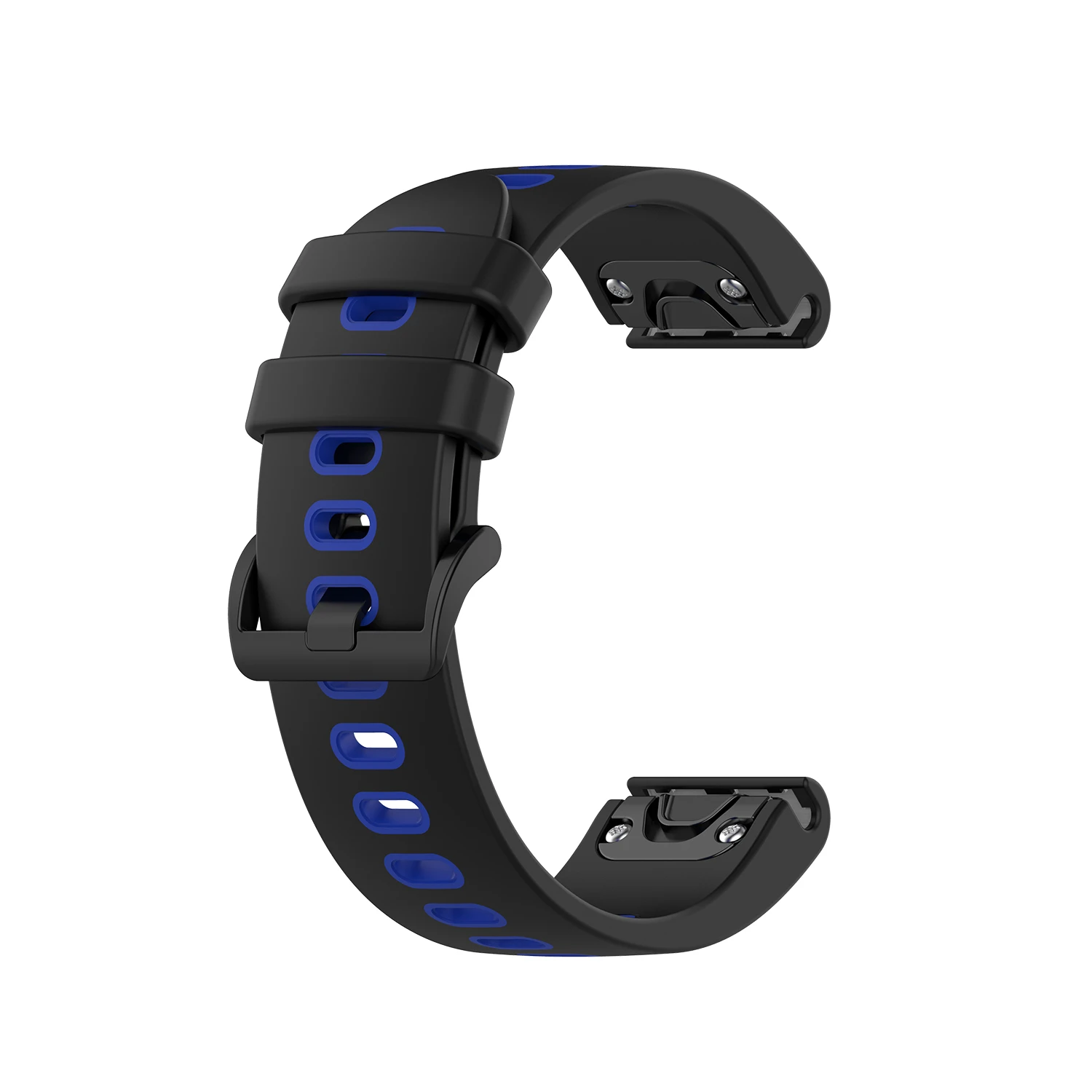 Двухцветный силиконовый ремешок для часов Garmin Fenix 6S/Fenix 5S/