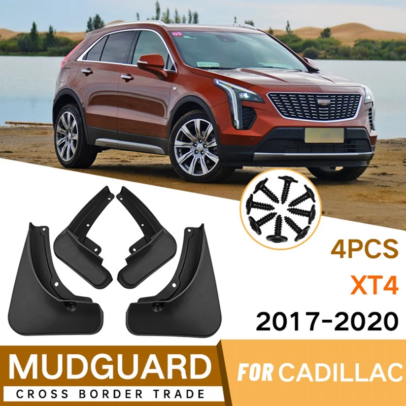 

Аксессуары для Cadillac XT4 2017-2020