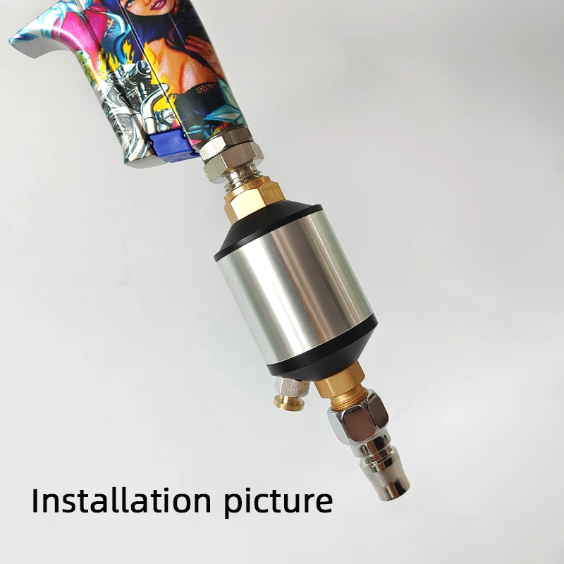 Пистолет-распылитель масловодоотделитель автомобильный пистолет-распылитель