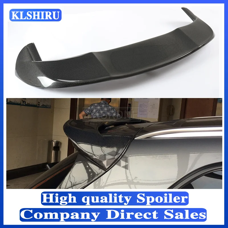 

KLSHIRU Suitable For 14-18 Benz X156 GLA Class GLA200 GLA220 GLA250 GLA45 VAD-P Carbon Fiber Rear Roof Wing Spoiler