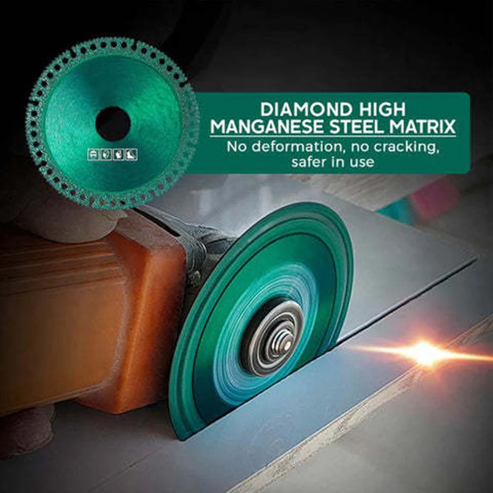 

Multifunctional Circular Disc Wear-resistant Professional Ceramic Saw Blade Low Noise Heat-resistance for 100 Type Angle Grinder
