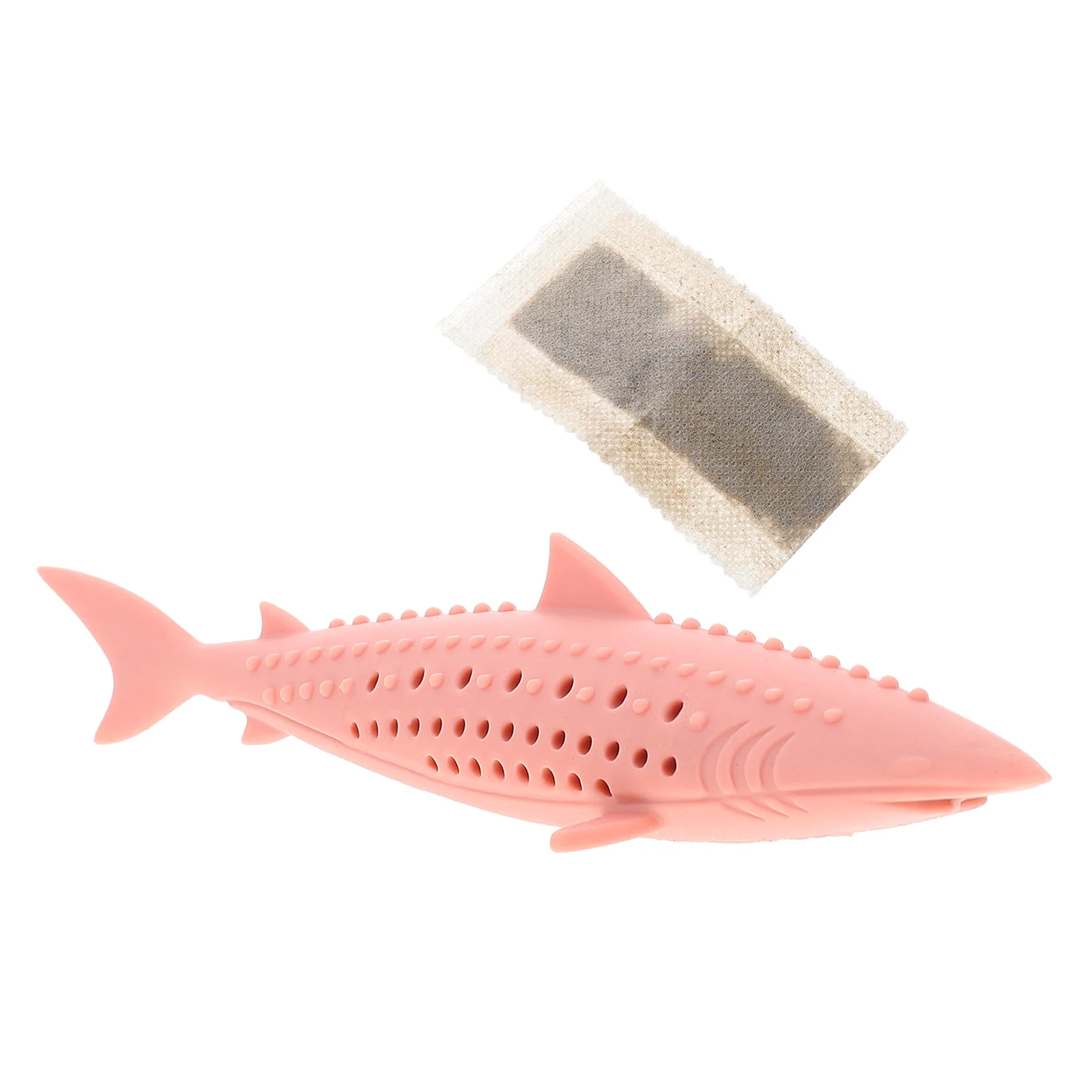 

Cat Toy Toys Chew Kitten Catnipfish Interactive Teething Cats Stuff Silicone Teaserplaything Pet Biting Teether Chewing