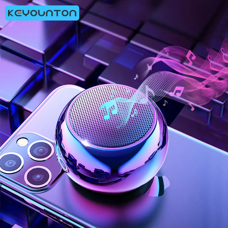 Беспроводная мини-Колонка TWS с Bluetooth портативная Встроенная батарея громкий звук