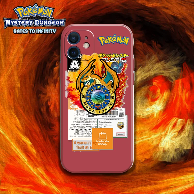 

Pokemon Pikachu Phone Case For IPhone 11 12 Pro MAX 7 Plus XS XR XS Max 13 Pro 7 8 6S Cute Cartoon color Hot Silicone Case Gift