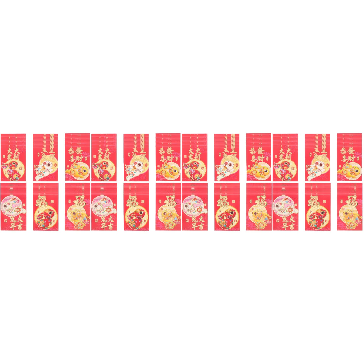 

Red Year Envelope Rabbit Packets New Chinese Money Packet Envelopes Cashhongbaosee Zodiac 2023 Xi Li Luck Tradition Party