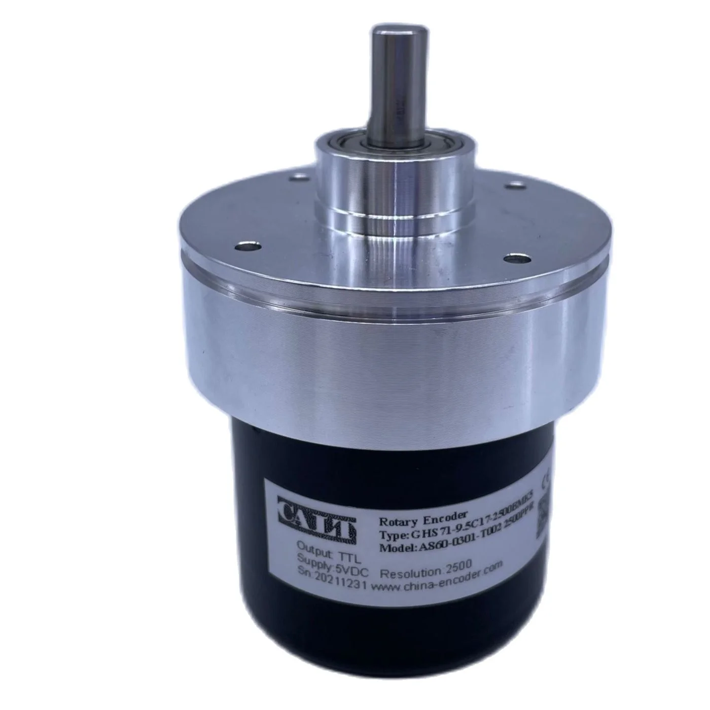 

Альтернативный вращающийся кодировщик FANUC, A860-0301-T002 9,5 мм, вал 2500PPR, 5 В, TTL