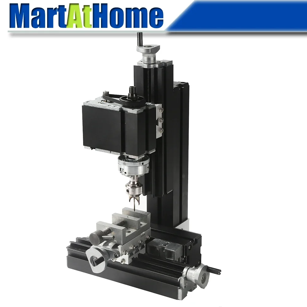 

Мини-верстат высокой мощности 60 Вт с металлическими бусинами TZ20005MF, 12000 об/мин, с 3-кулачковым патроном, ход 145*32 мм