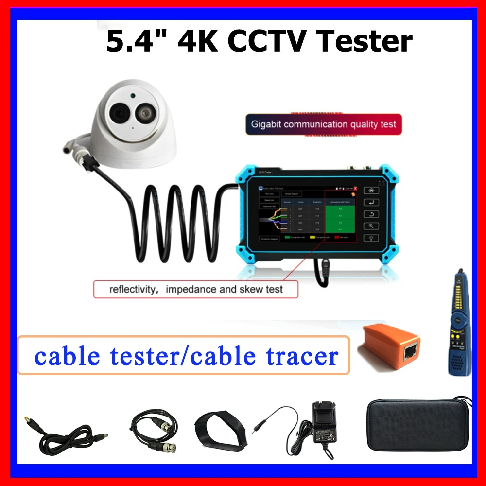 

ipc 5200c plus Ipc Tester Cctv Tester Digital Rj45 Network Cable Tester Lan Cftv Camera Tester Vga Monitor Ip Camera Tester POE
