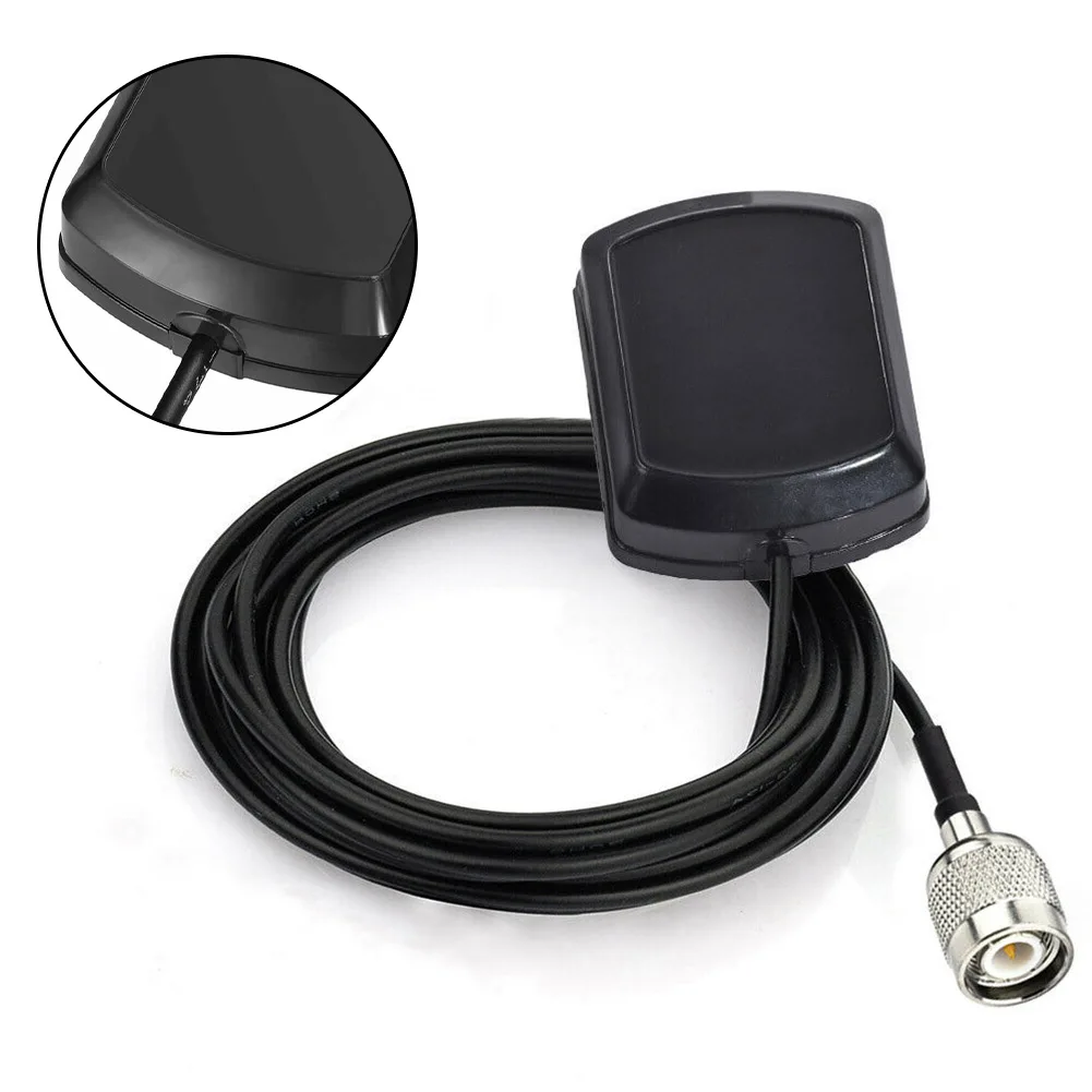 1 Pc GPS Active Antenna TNC Male 3Meter Cable Waterproof For Trimble EZ Guide 250 GPS Lightbar Automobile GPS Bluetooth Receiver images - 6