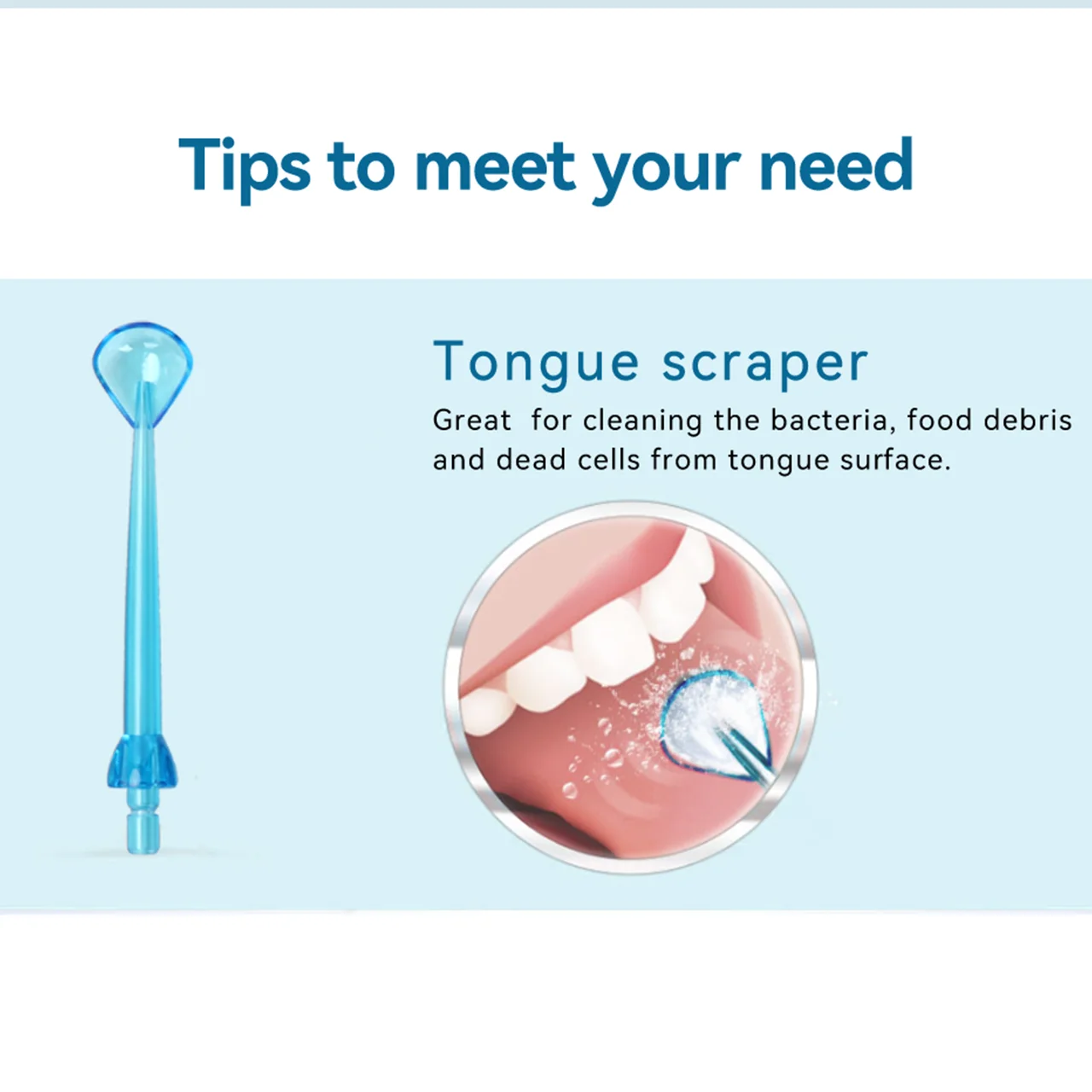 1 шт. стоматологический водоструйный наконечник ирригатор для полости рта