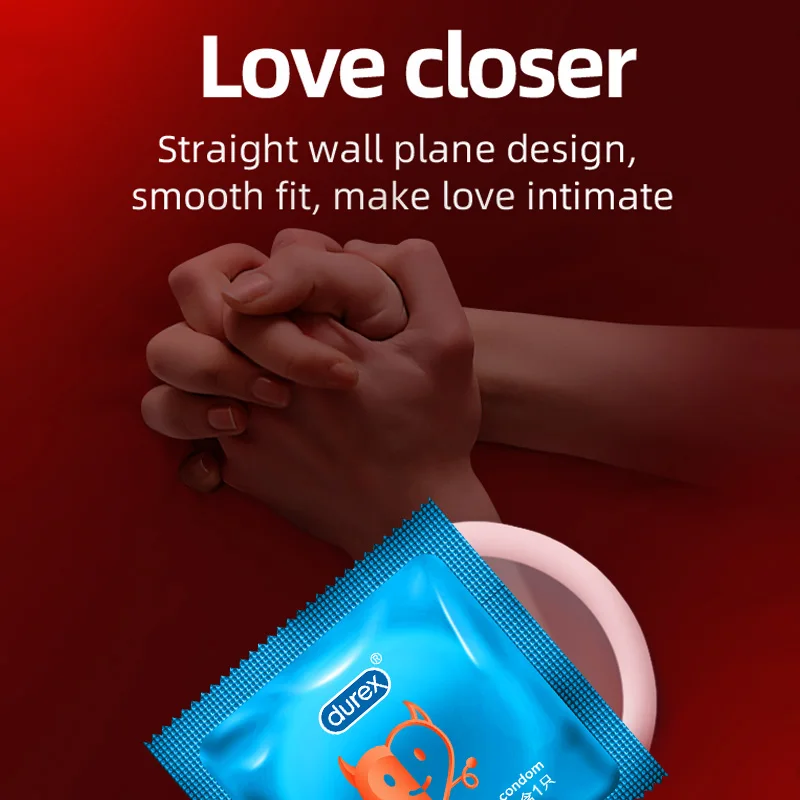 Презервативы Durex для мужчин ультратонкие презервативы из натурального латекса с