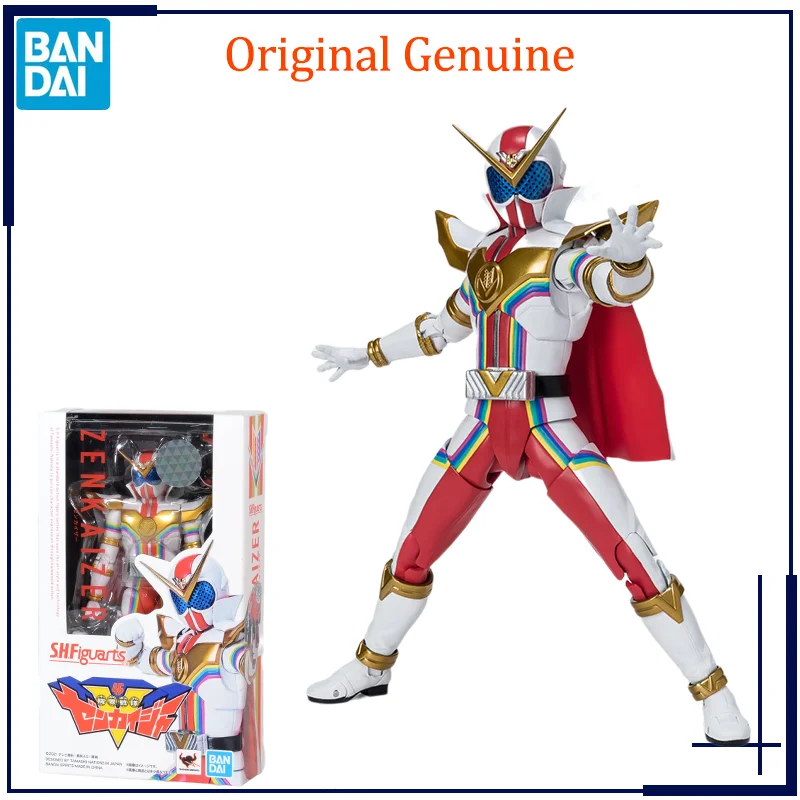 Оригинальная Подлинная S.H. Фигуртс SHF KIKAI SENTAI ZENKAIGER ZENKAIZER Bandai Аниме Модель игрушки экшн-фигурки подарки коллекционные